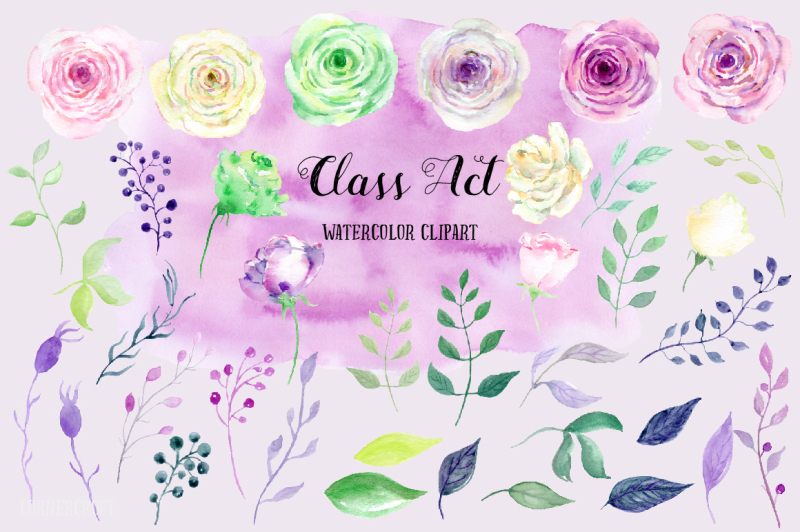 watercolor-clipart-class-act