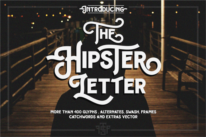 hipster-letter