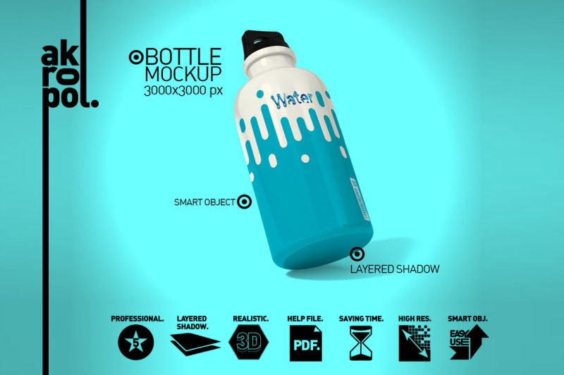water-bottles-mock-up