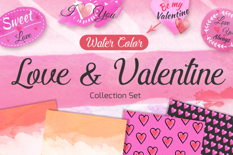 love-amp-valentine-collection-set