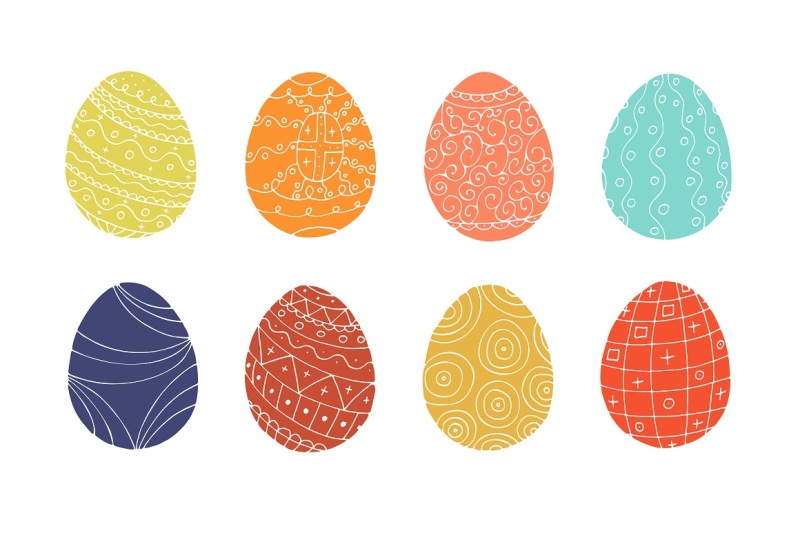 color-collection-of-easter-eggs