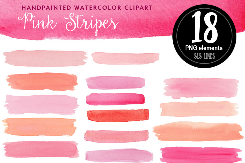 pink-watercolor-stripes-and-headers