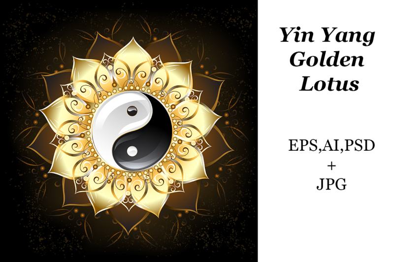 yin-yang-golden-lotus