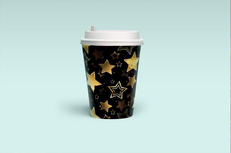seamless-with-golden-stars