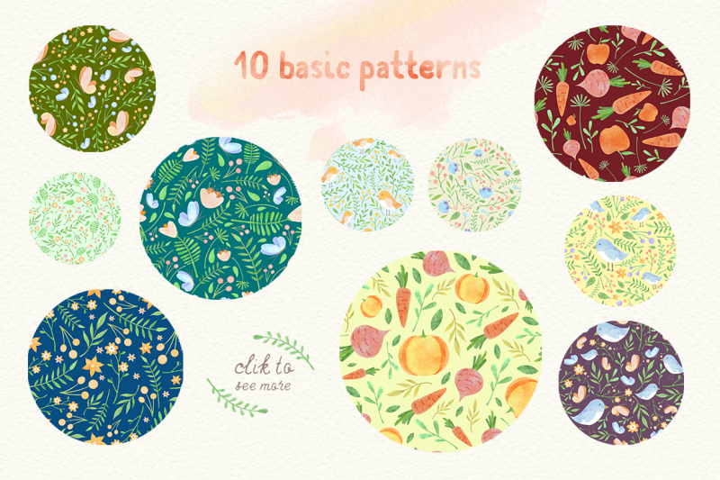 floral-watercolor-patterns