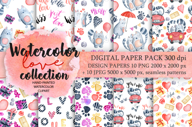 valentine-day-seamless-patterns-collection
