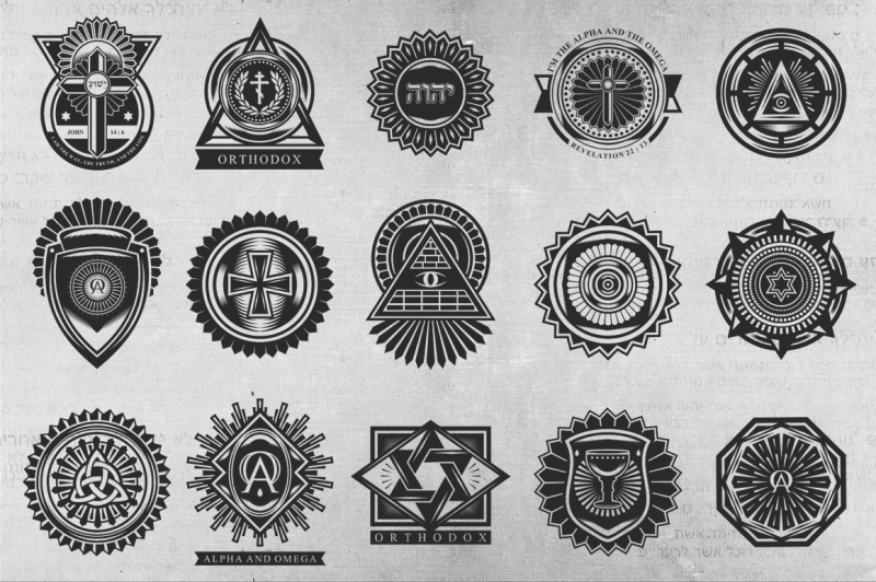 church-ornament-badges