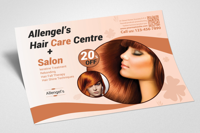 horizontal-hair-care-centre-flyer