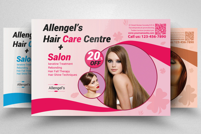 horizontal-hair-care-centre-flyer