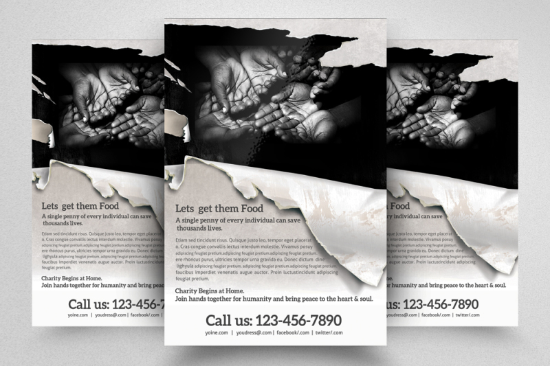 donate-and-charity-flyer-template