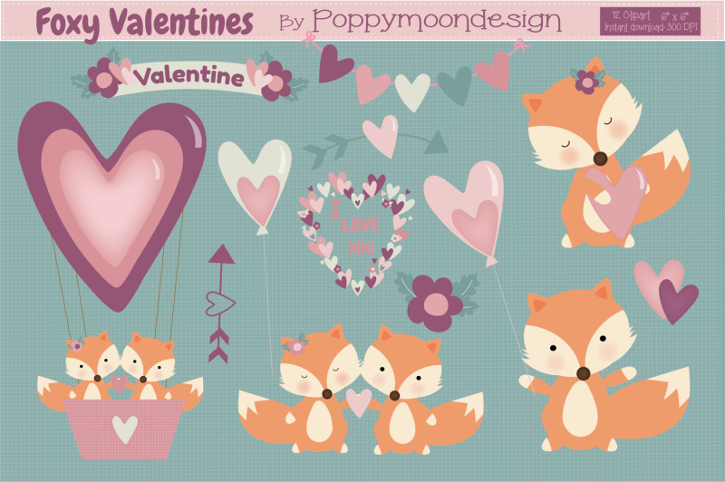 foxy-valentines-clipart