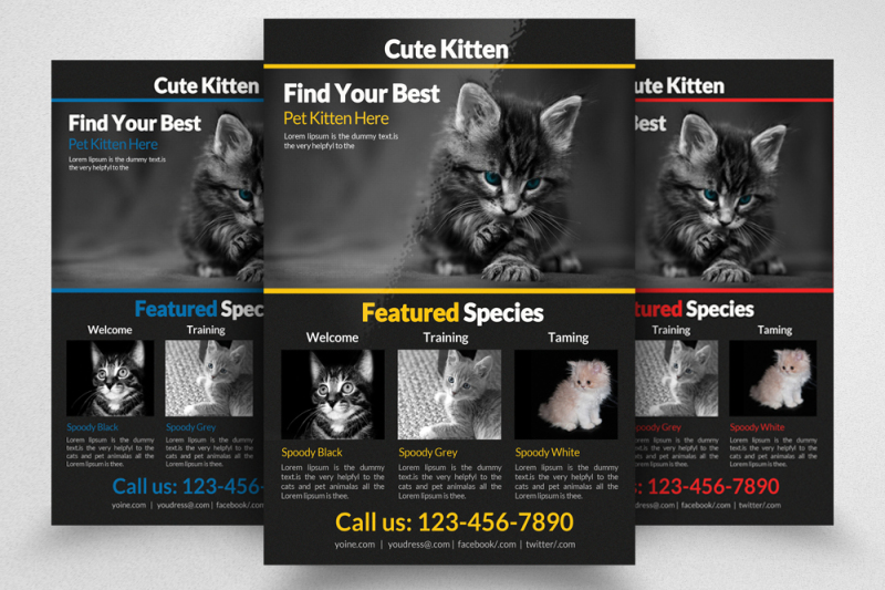 pet-shop-flyer-template