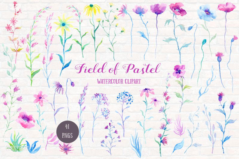 watercolor-clipart-field-of-pastel