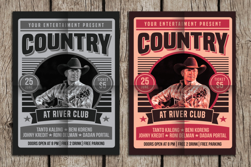 country-music-poster-flyer