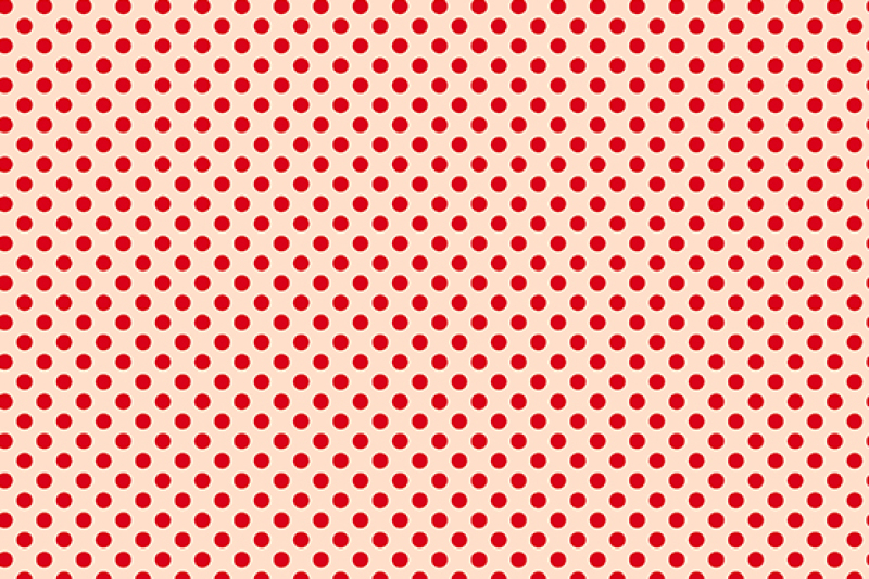 lipstick-red-polka-dot-digital-papers