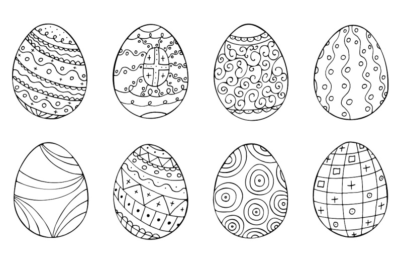 easter-eggs-collection-patterns