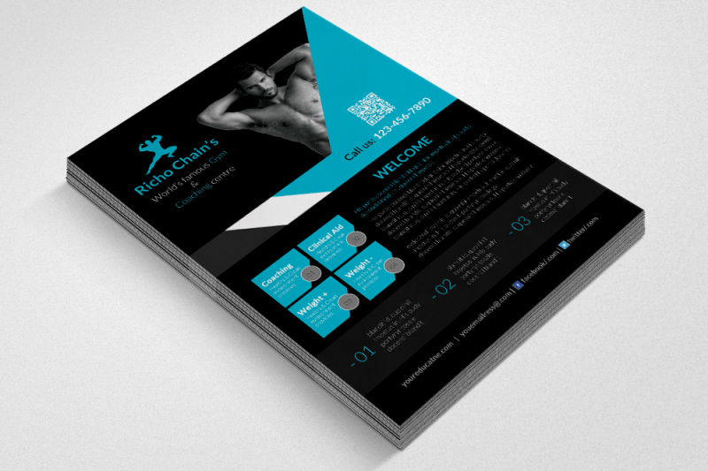 body-fitness-gym-flyer-template