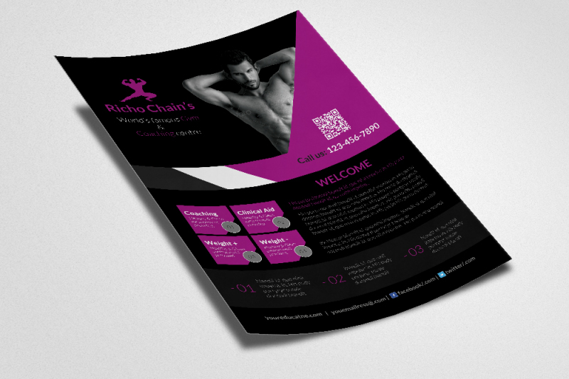 body-fitness-gym-flyer-template
