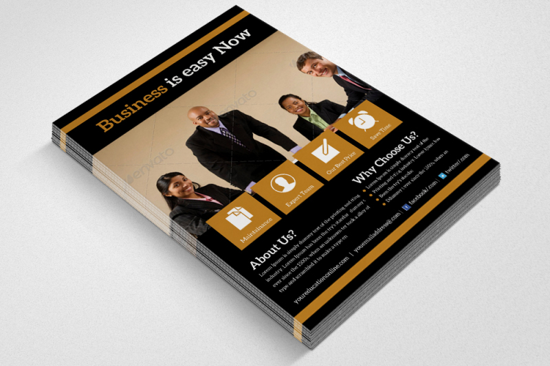 multi-use-business-flyer-template