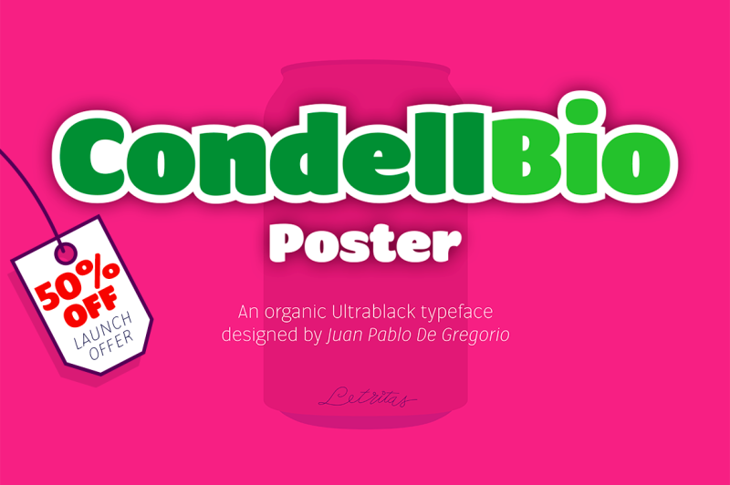 condell-bio-poster