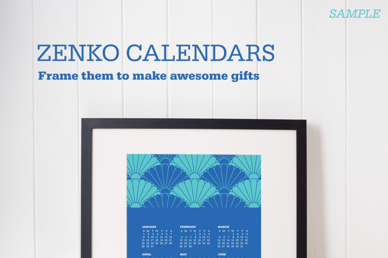zenko-calendars