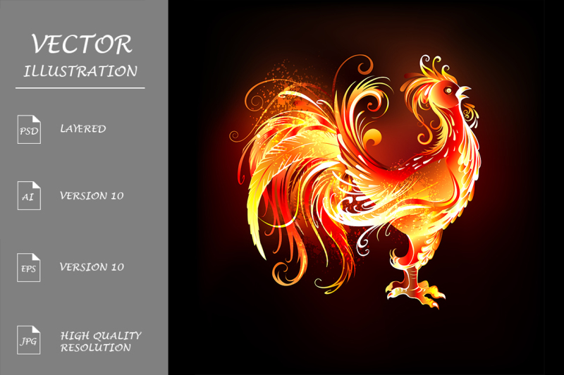 fire-rooster