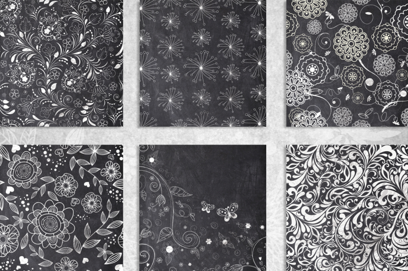 10-chalk-floral-pattern-elements