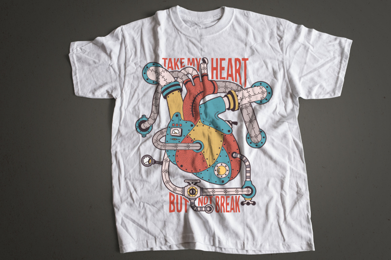 mechanical-steampunk-heart