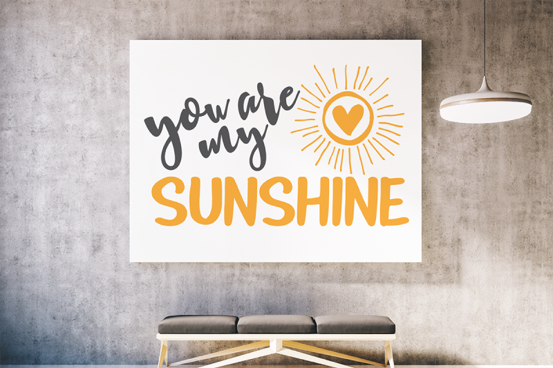 you-are-my-sunshine-svg-digital-cut-file