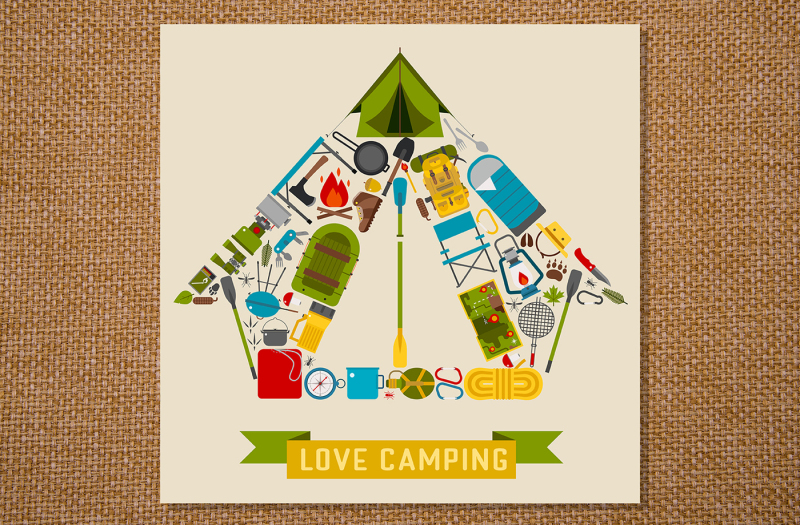love-camping-concept-tent-shape