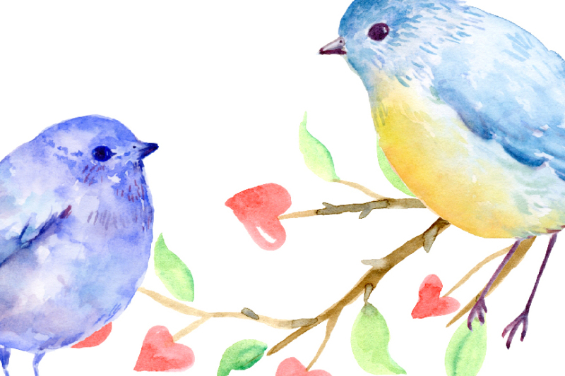 watercolor-clipart-valentine-birds