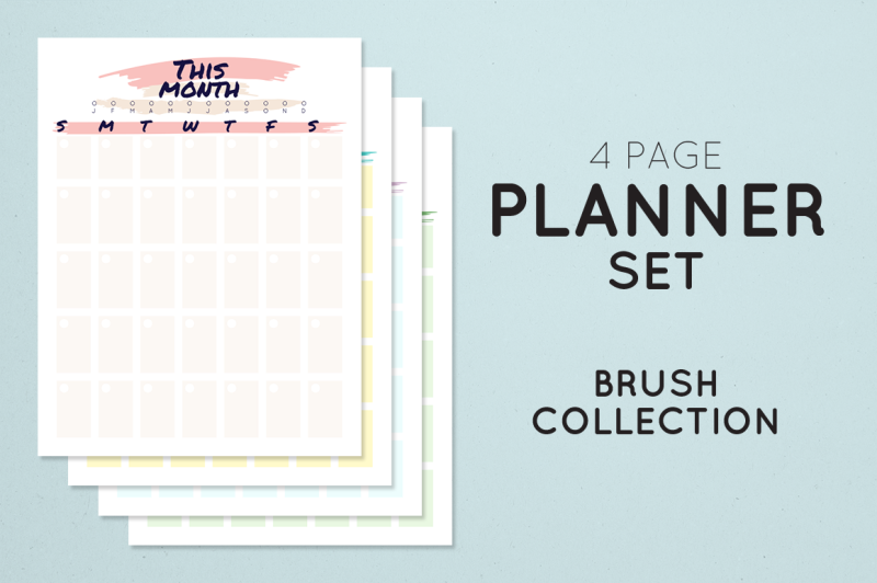 brush-planner-set-collection