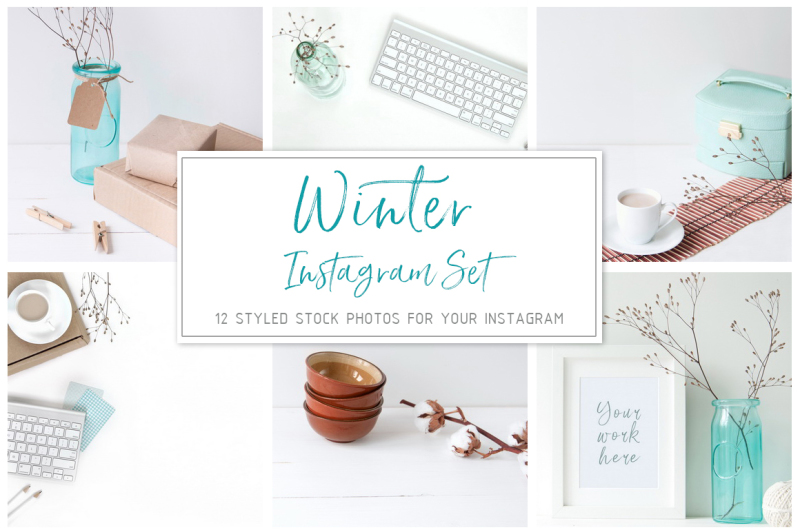 winter-stock-photo-bundle