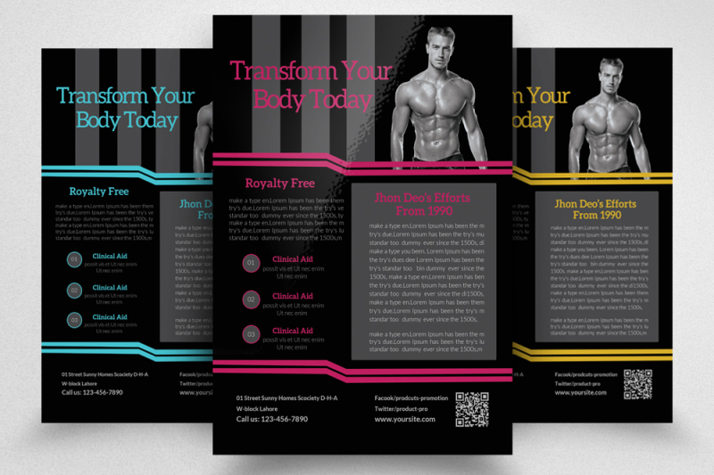 body-fitness-club-flyer-template