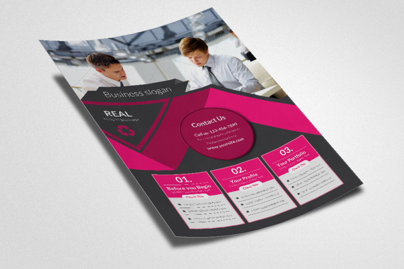 business-corporate-agency-flyer