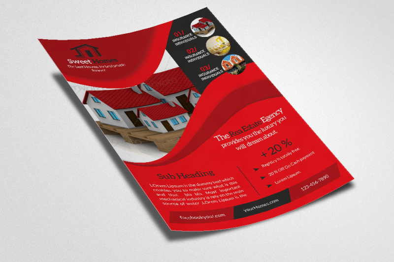 real-estate-agency-psd-flyer-template