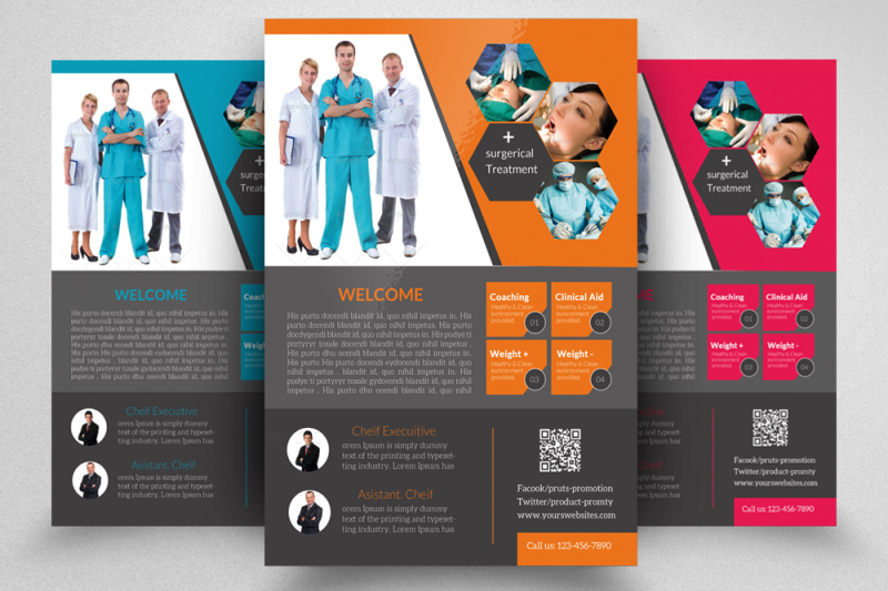 medical-dentist-flyer-templates