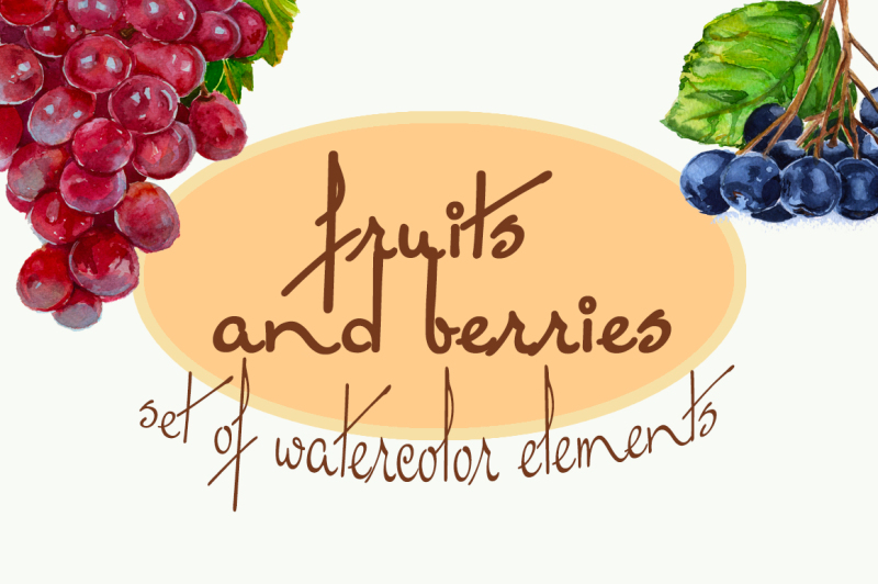set-of-22-watercolors-of-fruits
