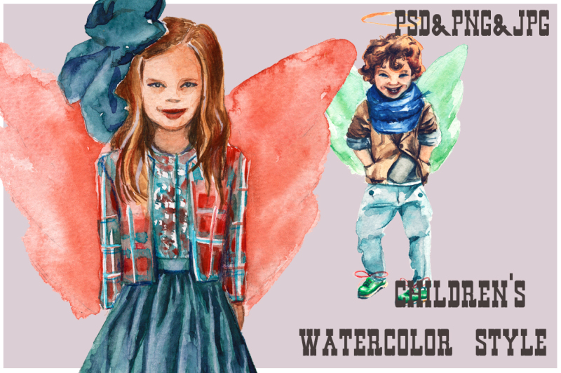 children-s-watercolor-style