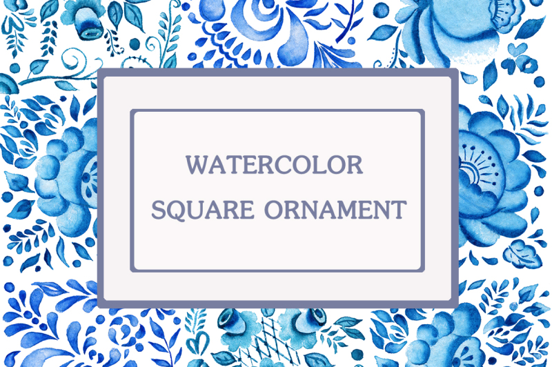 watercolor-square-ornament