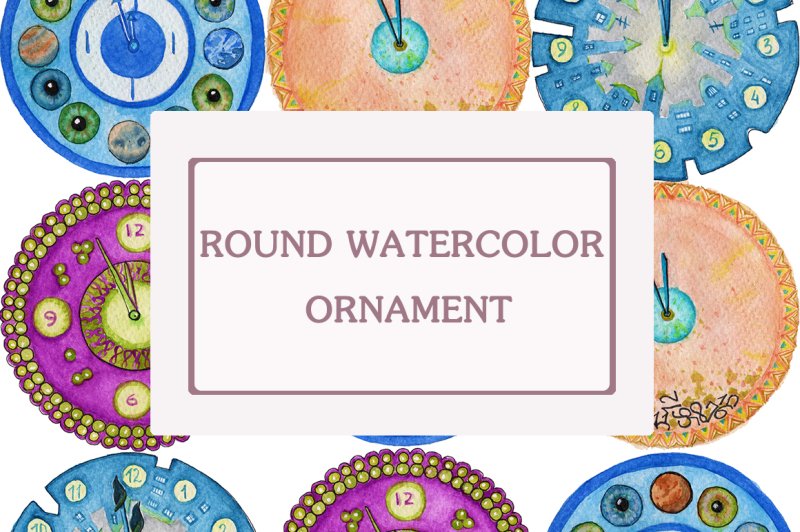 watercolor-round-ornament