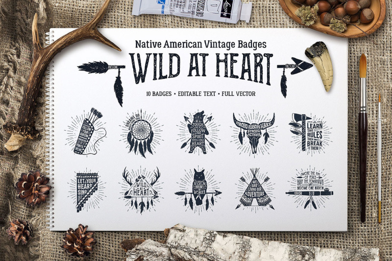 wild-at-heart-native-american-vintage-badges-vol-1