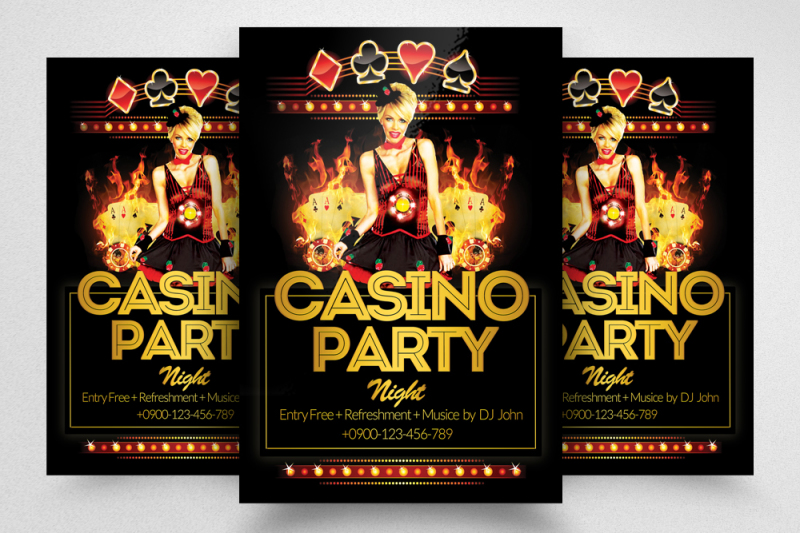 casino-flyer-template
