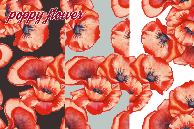flowers-poppy-watercolor