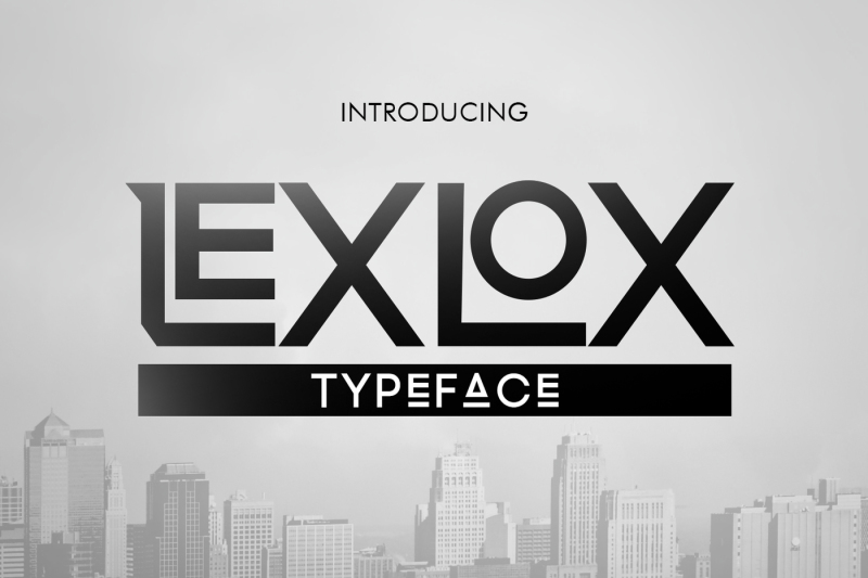 lexlox-typeface