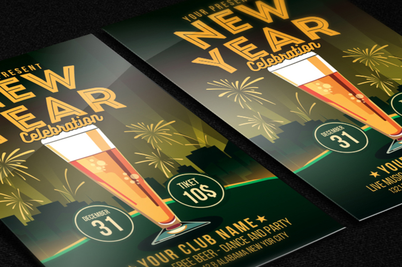 new-year-celebration-beer-party