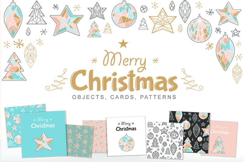 christmas-set-objects-and-patterns