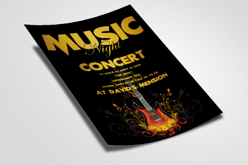 music-night-concert-flyer