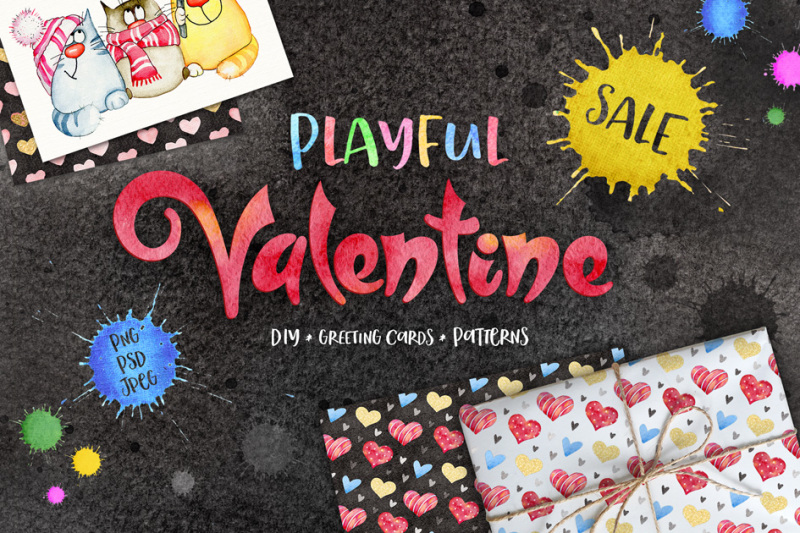 valentine-s-day-graphics-set
