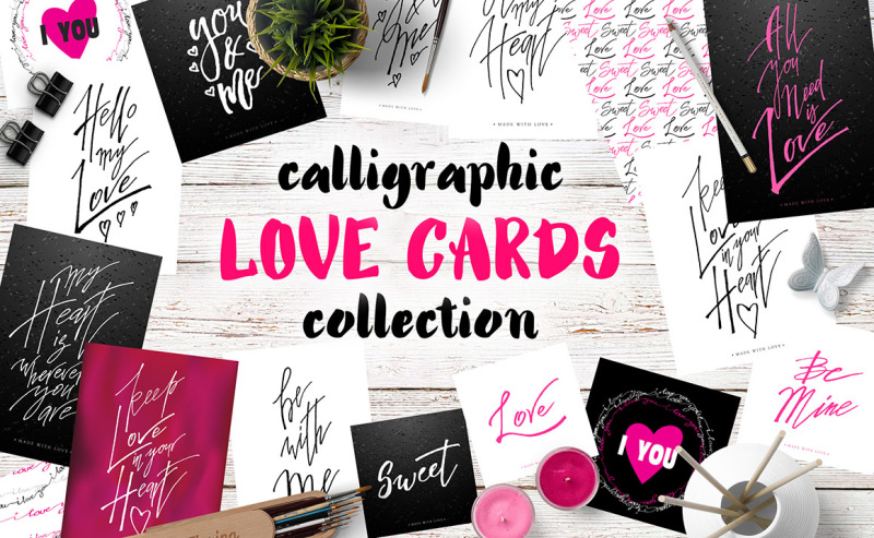 lettering-love-cards